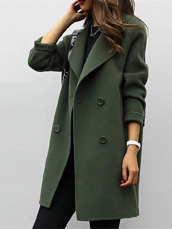 Mila | Trench-coat en laine
